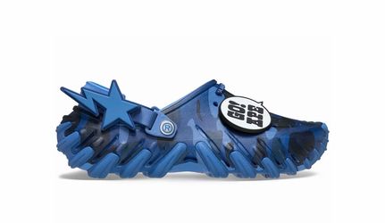 Bape Crocs Echo RO Clog “Blue”