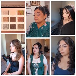 🎉🔥PEINADO MAQUILLAJE KIT 🔥🎉