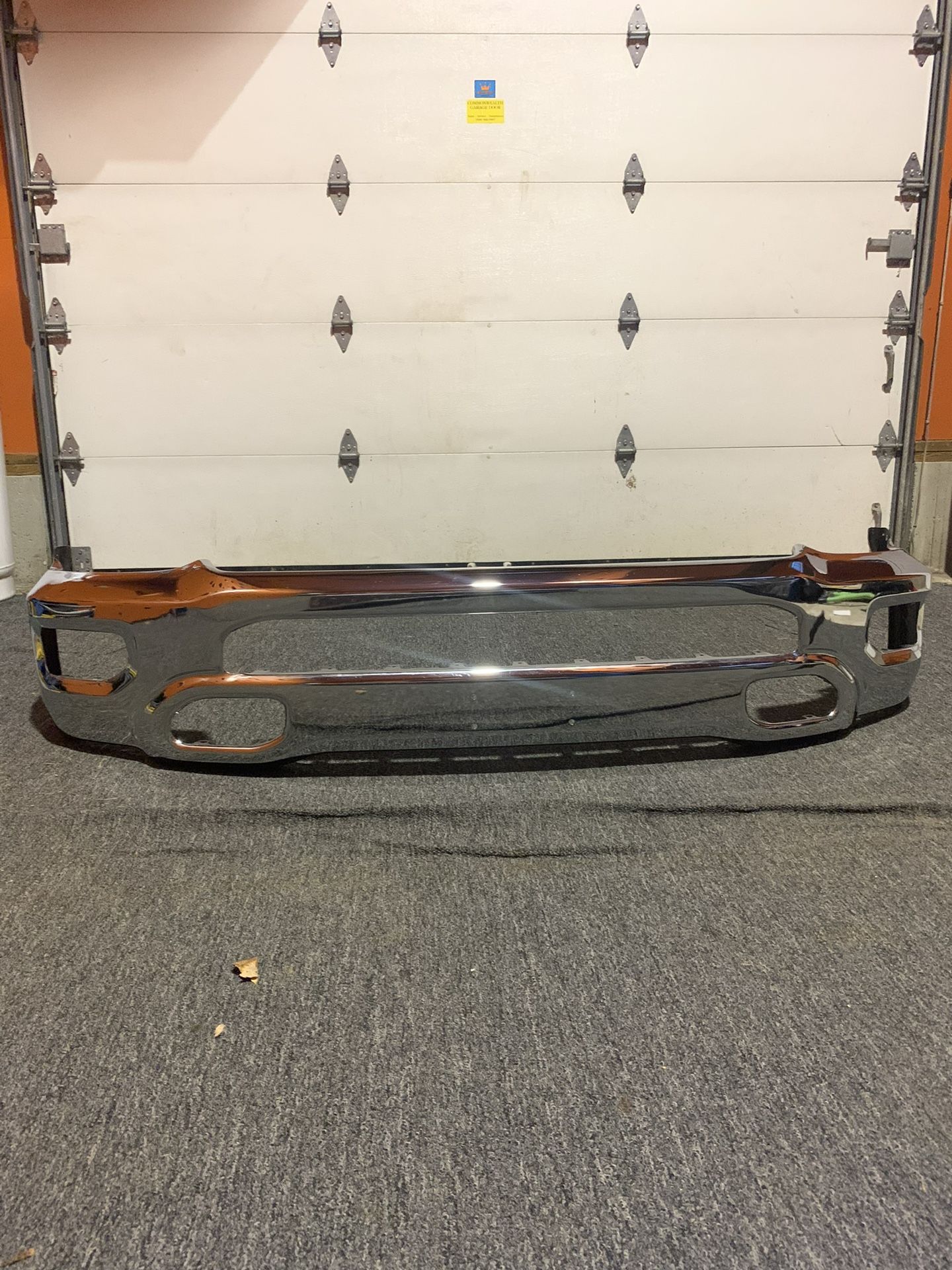 2019 Dodge Ram 1500 Limited Bumper Cover