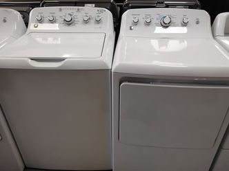 Oversized set top load washer & electric dryer with warranty delivery fee depends on address 🛣️🏠🛻