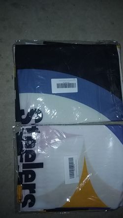 Pittsburgh Steelers banners 3×5 feet $10 each banner