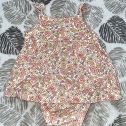 Carter’s 6 Months Baby Girl Romper 