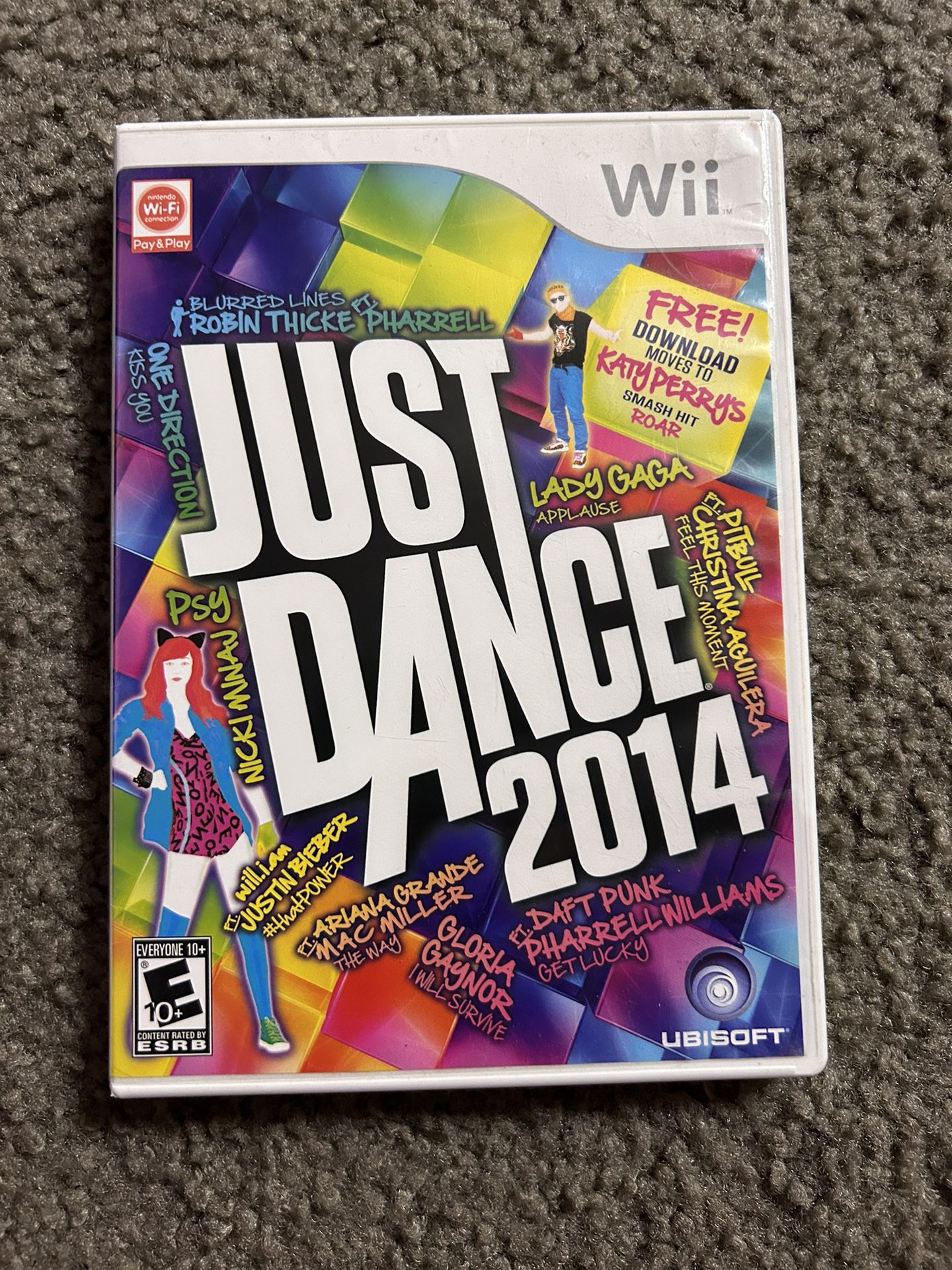 Just Dance 2014 Wii Video Game