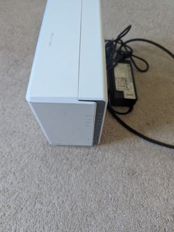 Synology Ds220j With 2x2tb HHDs