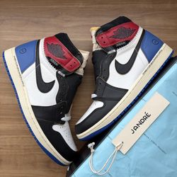 10US — Nike Air Jordan 1 Fragment x Union LA