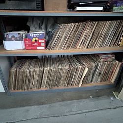 Vintage Vinyl Record Bulk Lot Rock Funk Soul Pop RnB Oldies