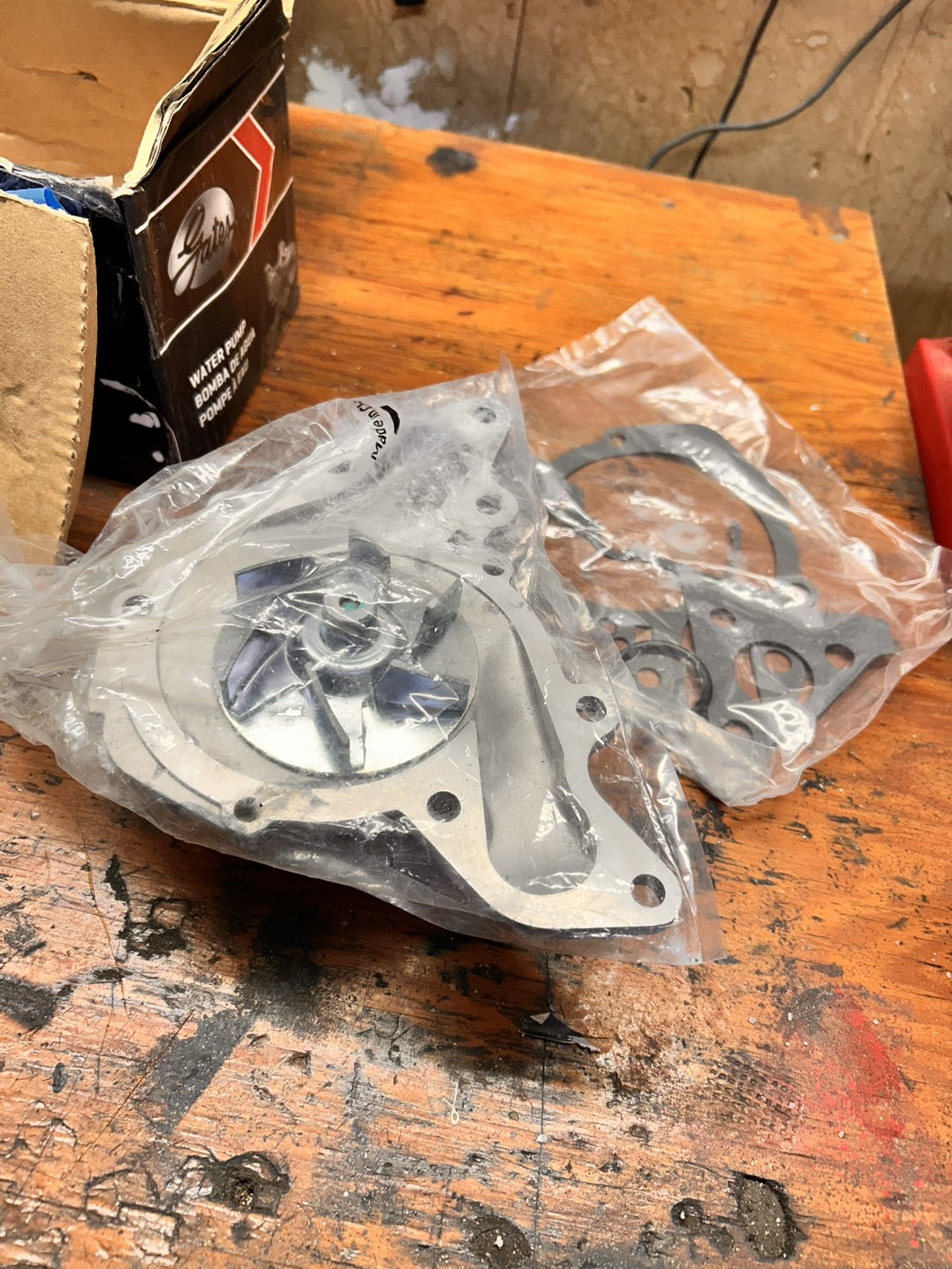 Aluminum Water Pump