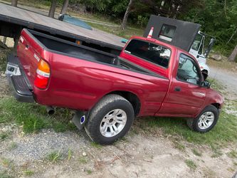 2001 Toyota Tacoma