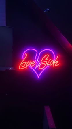Don Toliver LED SIGN—Lovesick