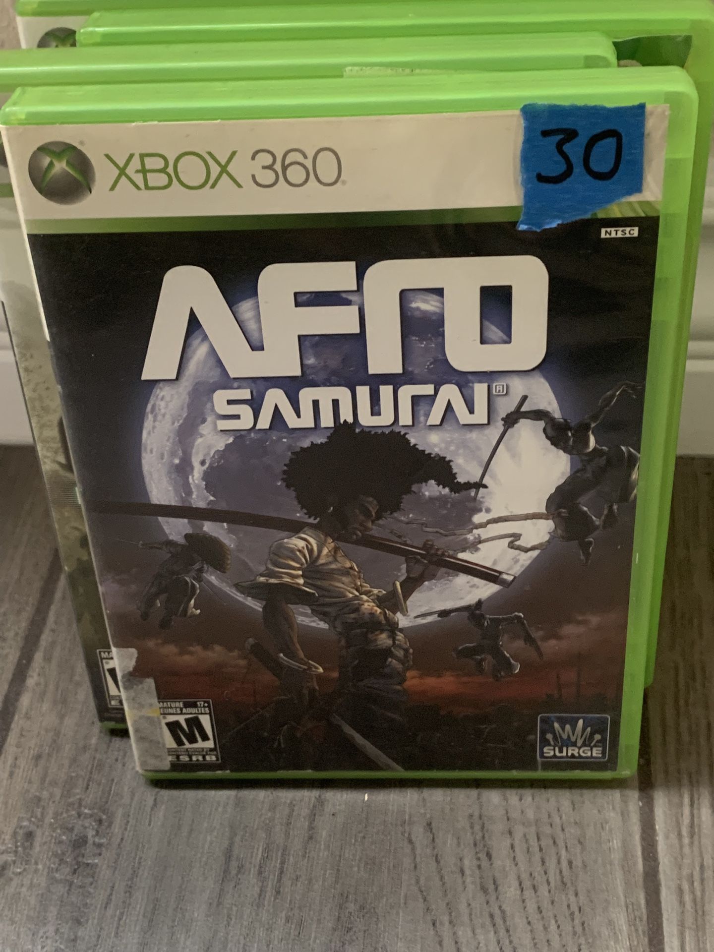 Afro Samurai Xbox 360