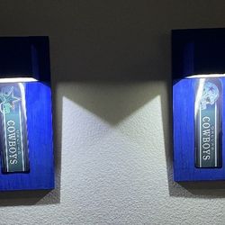 Handmade Lights (nfl, NBA, Character) 