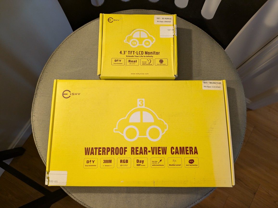 Backup Camera Kit