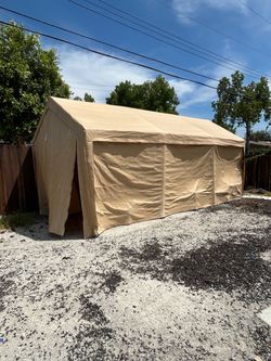 10’ x 20’ CANOPY