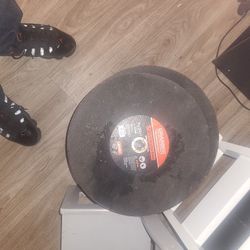 I Have 16 14inch Premium Chop Saw Blades 