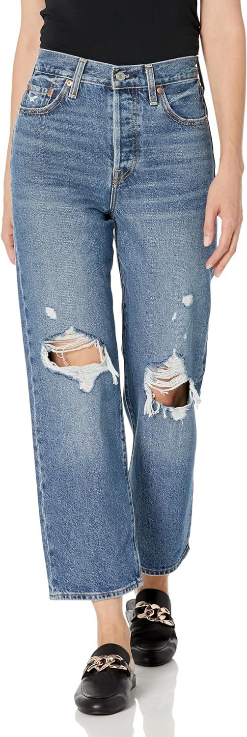 Levi's Women's Ribcage Straight Ankle Jeans, size 32x27