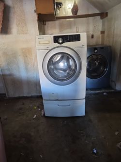 Samsumg washer and dryer