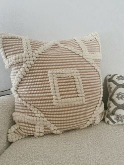 Decor Throw Pillow (Urban Outfitters - Like New)