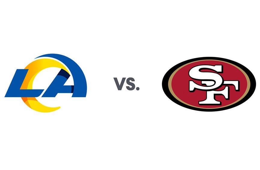Rams v. 49ers