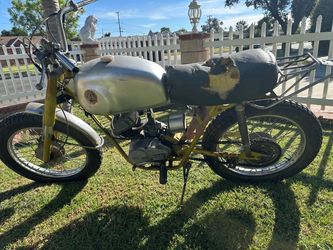 HODAKA motor bike 🏍️