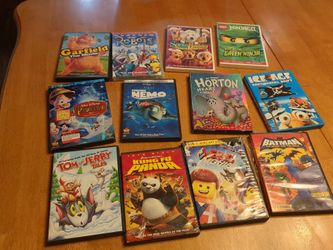 kids DVDs