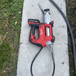 M18 Milwaukee Grease Gun With Battery