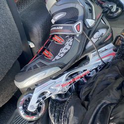 Magnesium Rollerblades 