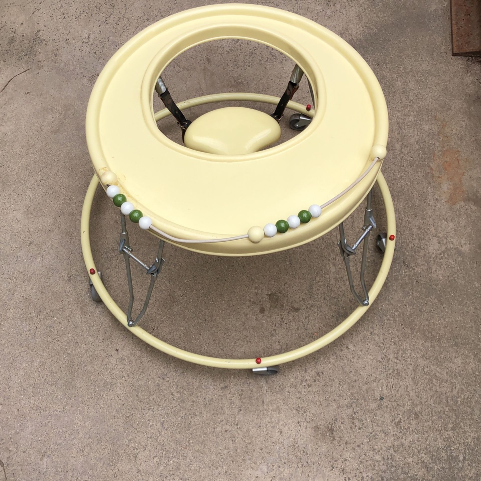 Vintage Baby Walker