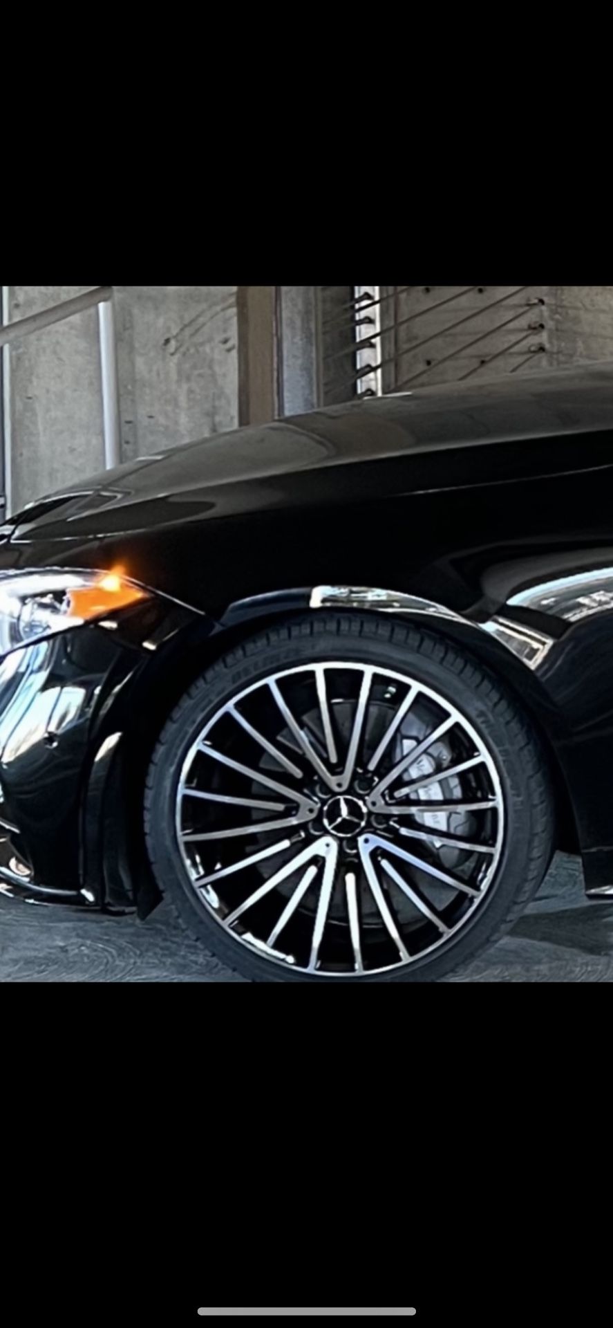 Mercedes Cls 20” New Amg Style Rims Tires Set