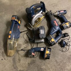 Power Tools Set