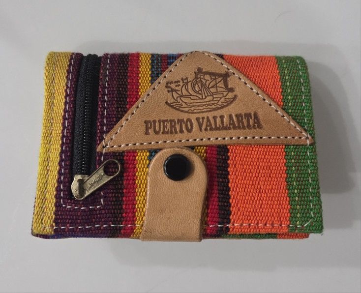 Woven Keychain Wallet