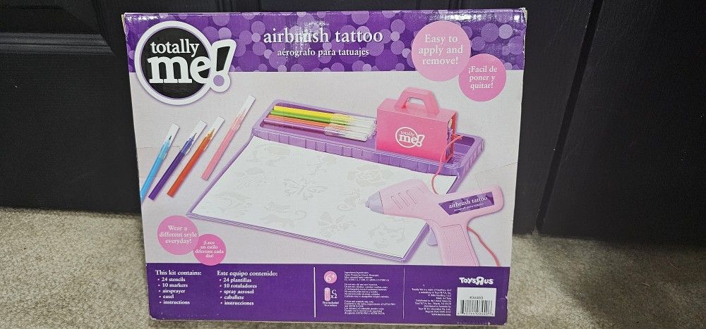 Airbrush Tattoo Kit