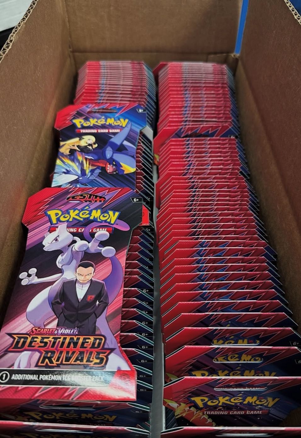 POKEMON destined rivals Sleeved Packs