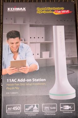 Edimax EW-7288APC AC450 11AC Add-on Station