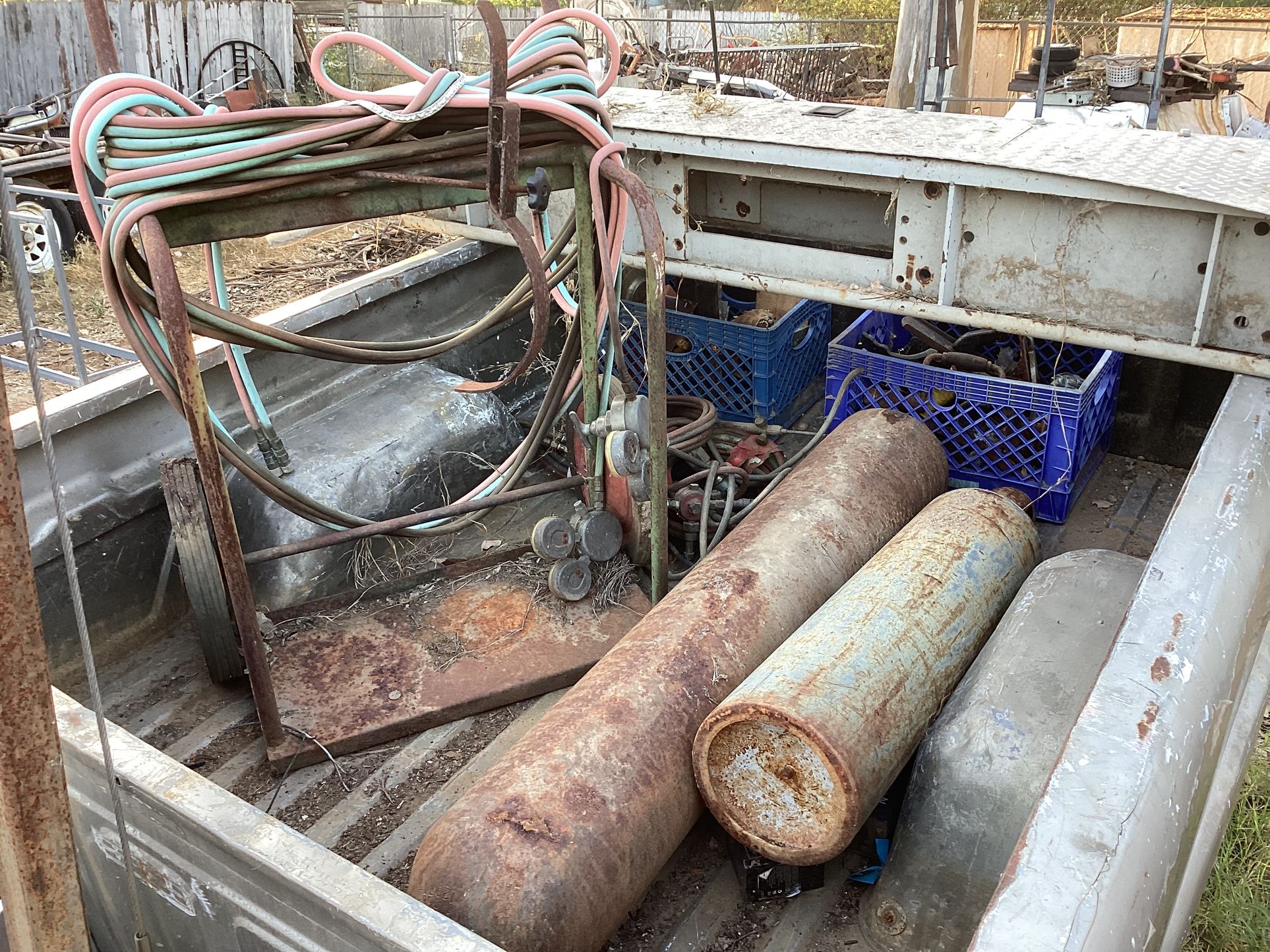 Oxygen And Acetylene Torches