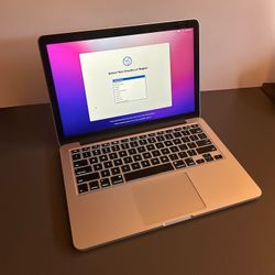 2015 MacBook Pro 13” Core i5 128GB