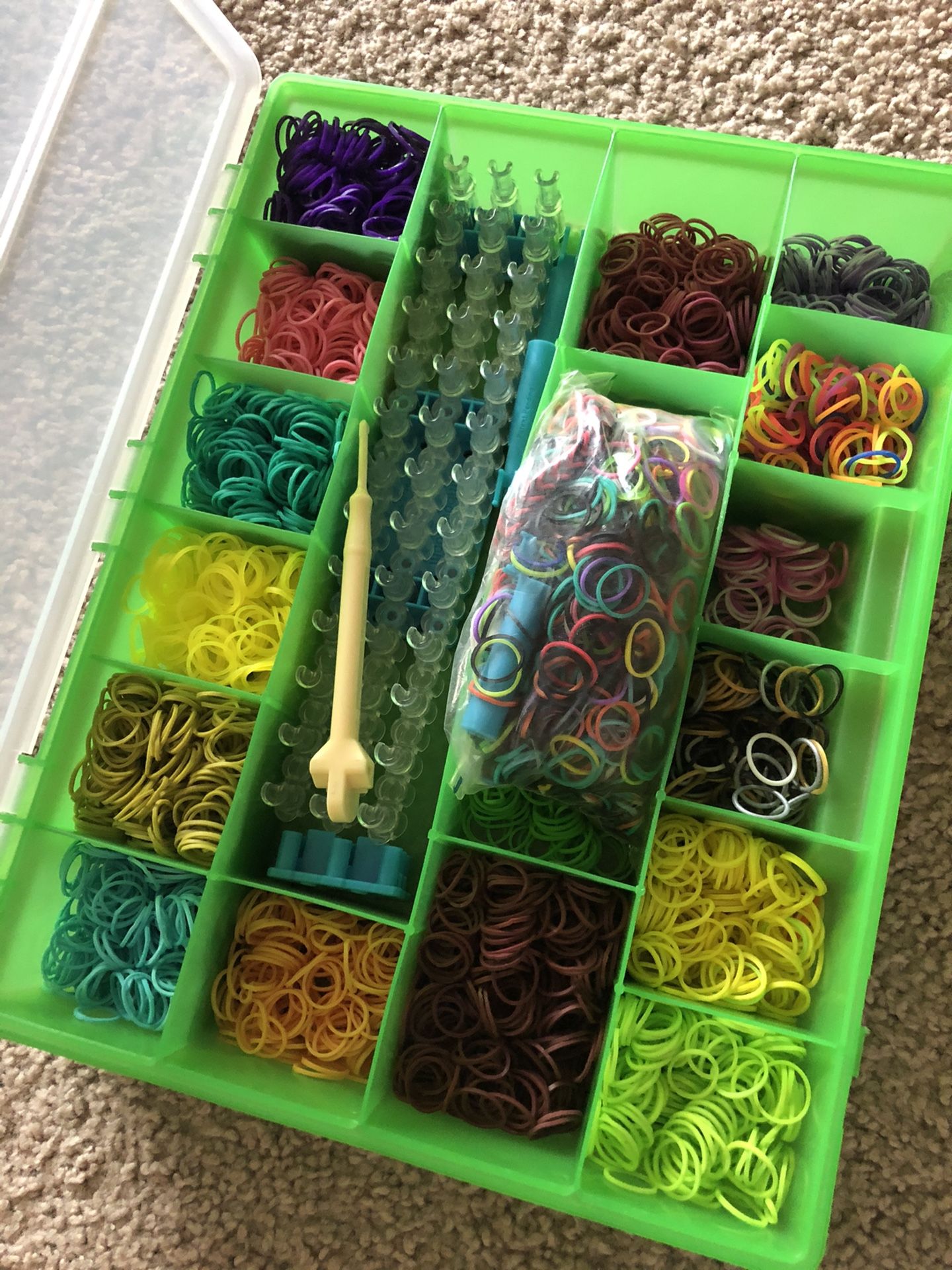 Rainbow loom set box