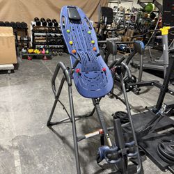 Teeter Inversion Table