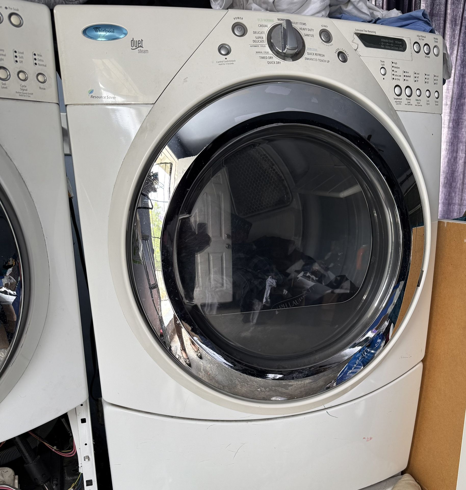 Whirlpool Washer & Dryer