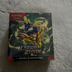 Pokemon Crown Zenith Booster Bundle 