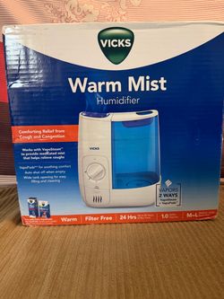 Vicks Warm Mist Humidifier