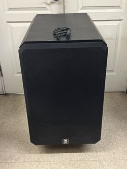 Monolith 15in THX Certified Ultra 1000 Watts Subwoofer Amplifier Low Distortion $1,500 OBO