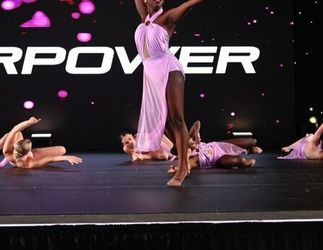 Purple Dance Costume