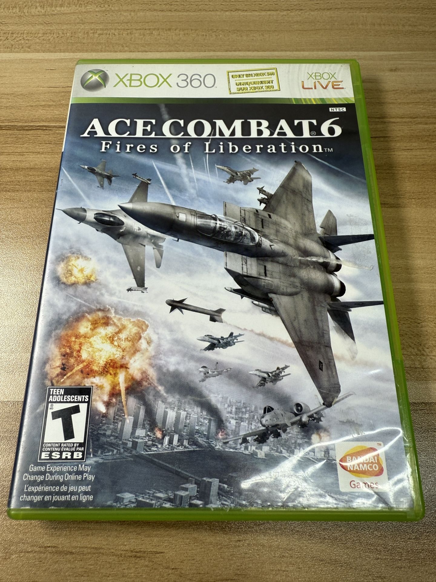 Ace Combat 6 Xbox 360 