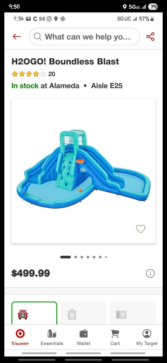 Inflatable Waterslide