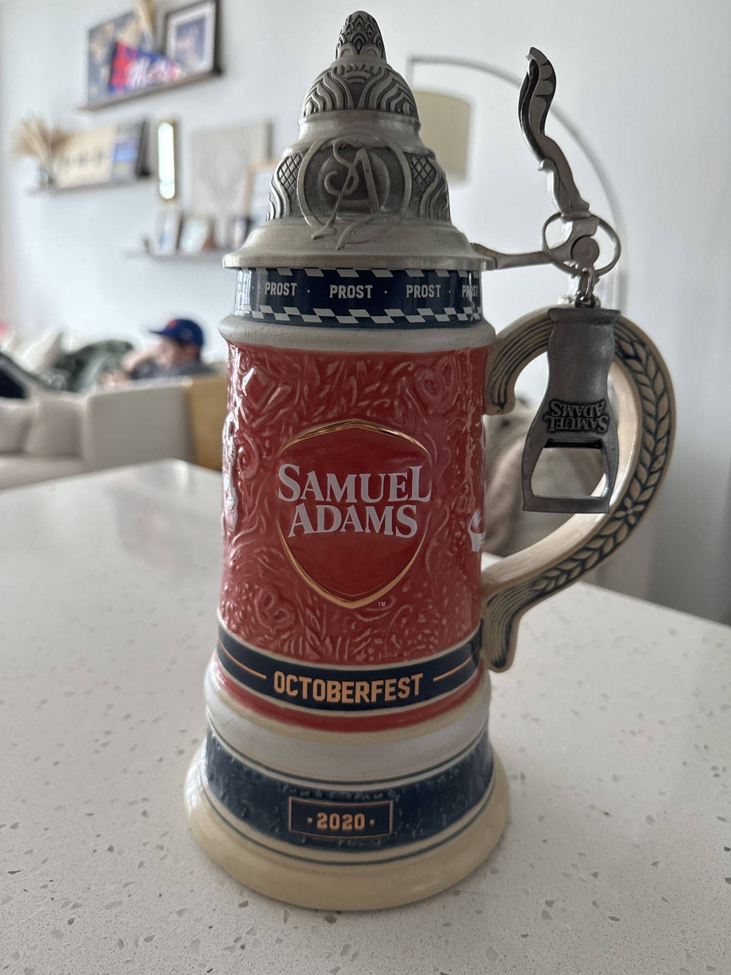 🍺 Samuel Adams Oktoberfest Beer Stein
