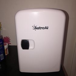 White Mini Fridge