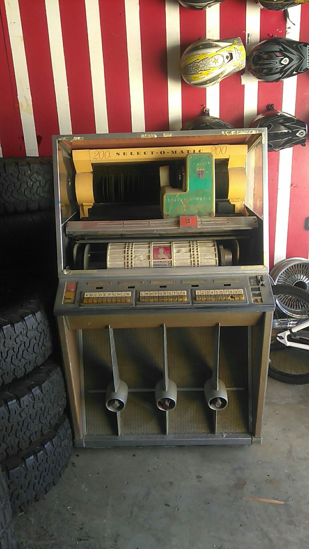 1957 seeburg 200 select-O-matic