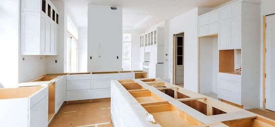 New kitchen cabinets