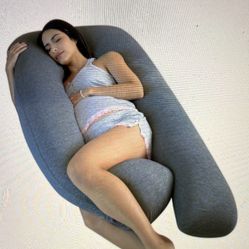 C Shaped Full Body Pregnancy Pillow