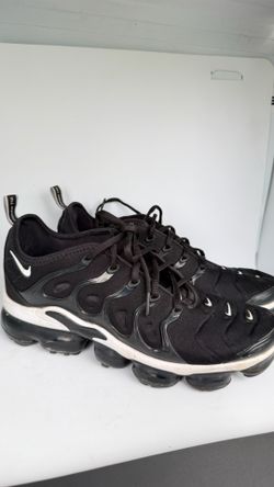 Nike Air VaporMax Plus Black White Men’s Size 9 sneaker